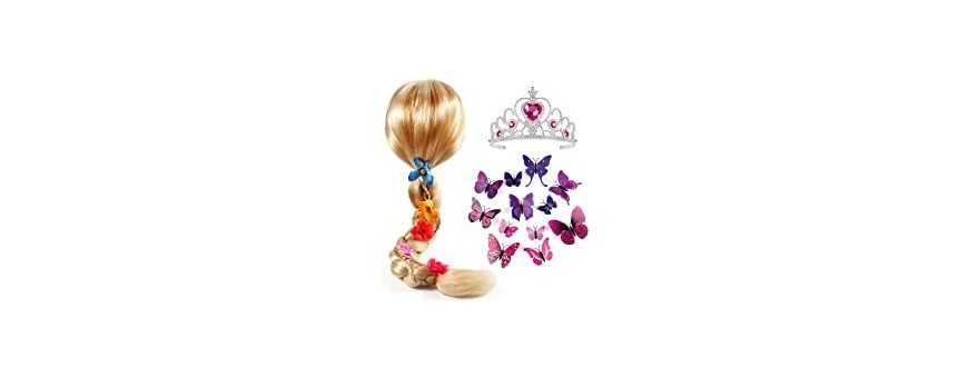 Children's wigs and hairpieces