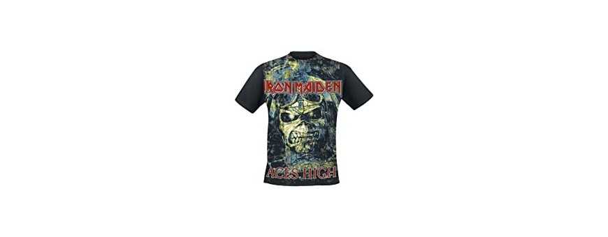 Music print t-shirts