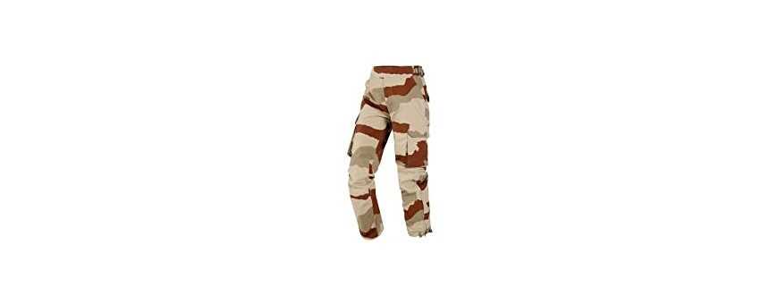 Men's military clothing pants