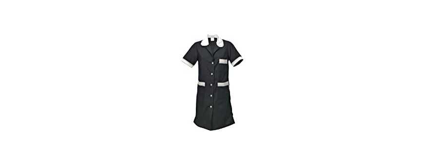 Woman cleaning and maintenance uniform