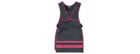 Woman cleaning and maintenance aprons