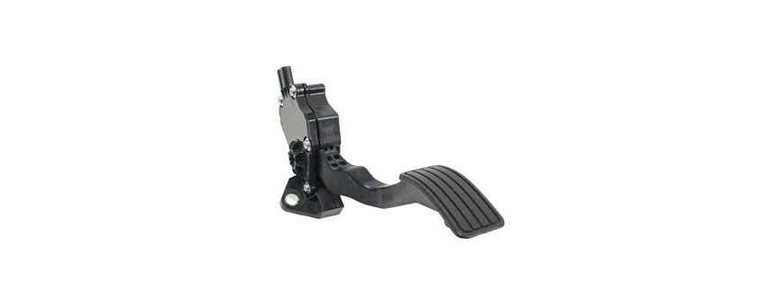 Throttle position