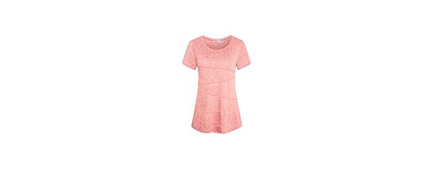 Women's sports t-shirts and tops