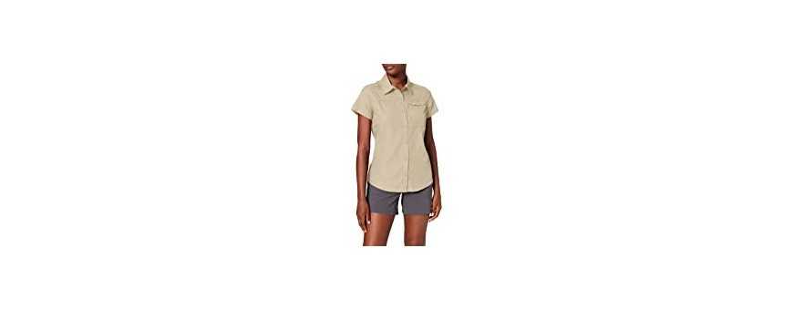 Women's sporty button-down shirts