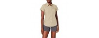 Women's sporty button-down shirts
