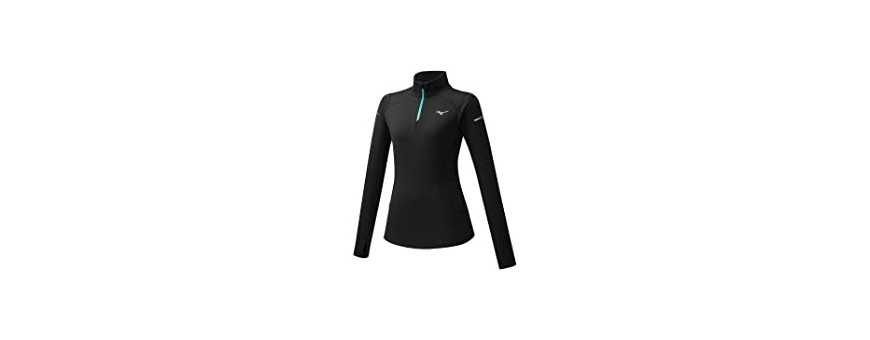 Women's long-sleeved sports t-shirts