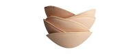 Bra pads and volumizers