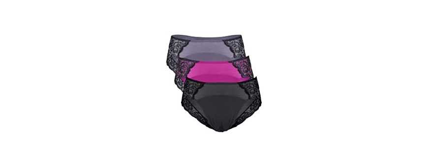 Women's panties, shorties and thongs