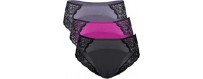 Women's panties, shorties and thongs