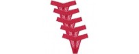 Women's thongs and tangas