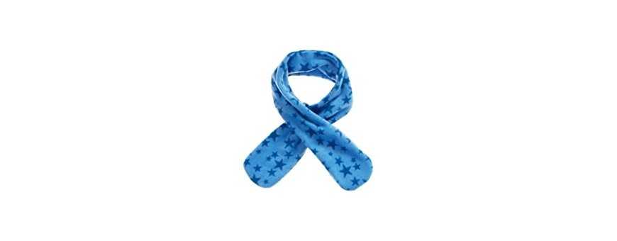 Girl's scarves and shawls