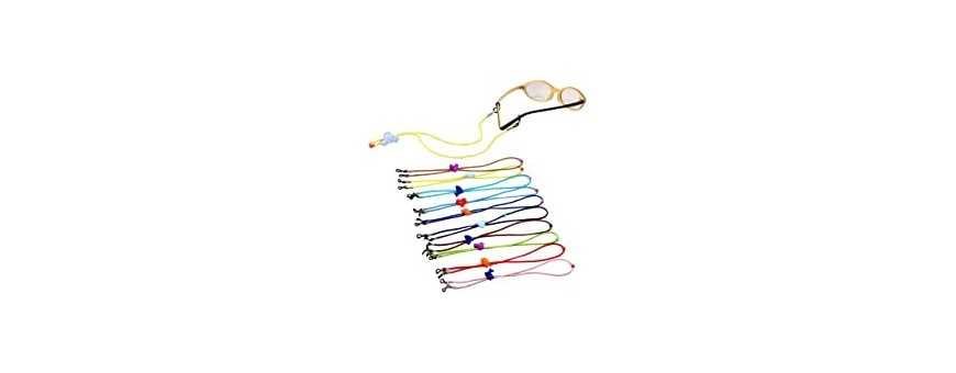 Chains and cords for girls' glasses