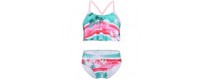 Girl's two-piece swimsuits