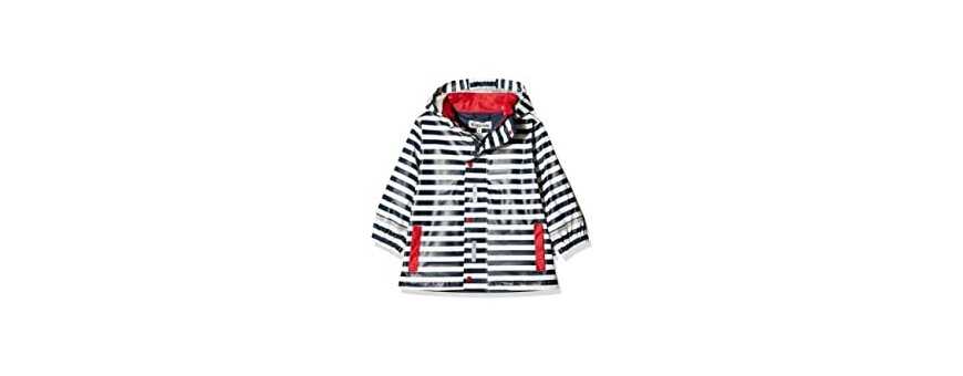Girls' waterproof coats