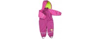 One-piece thermal suits for girls
