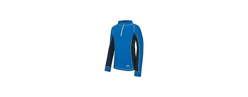 Base layers and compression of sport girl