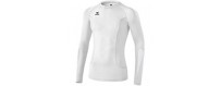 Girls' running compression tops