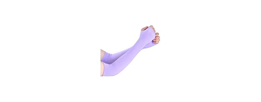 Girls' thermal running cuffs