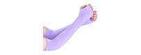 Girls' thermal running cuffs