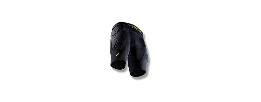 Girls' compression shorts