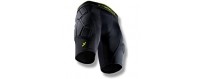 Girls' compression shorts