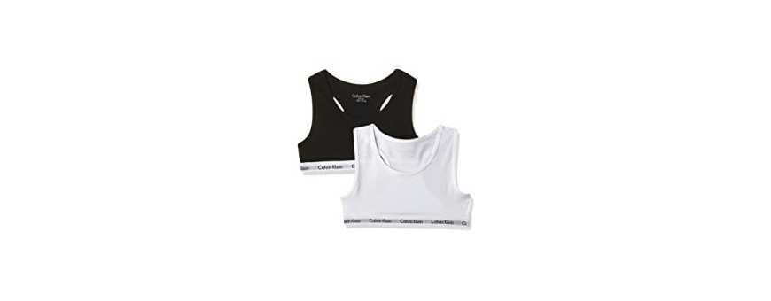 Girls' sports bras and bras
