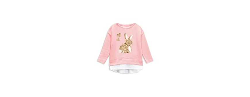 Girls' t-shirts, tops and blouses