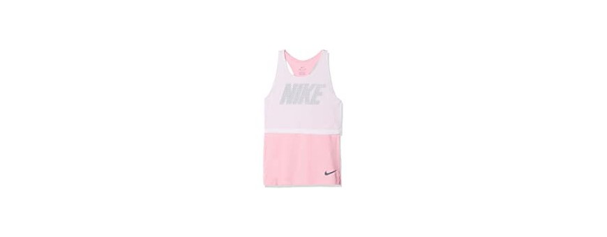Girls' sports tank tops
