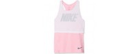 Girls' sports tank tops