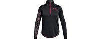 Girls' Long Sleeve Sports Tops