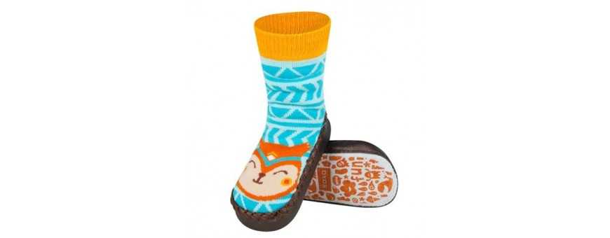 Sock slippers for boys