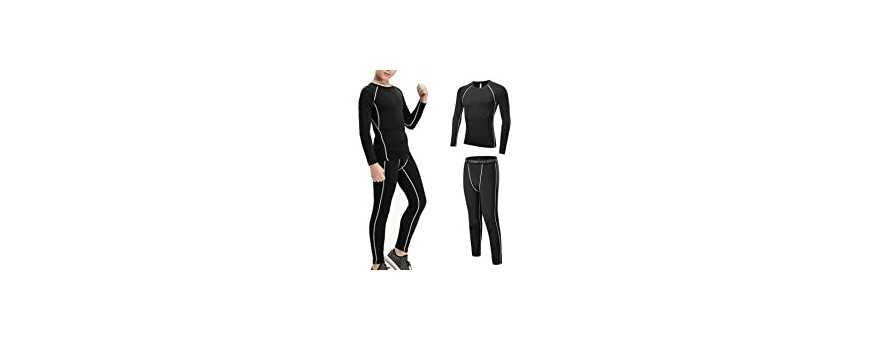 Boy's sports base layers and compression