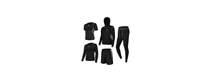 Men's Workout Top & Bottom Sets