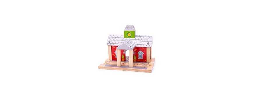Stations for figurines