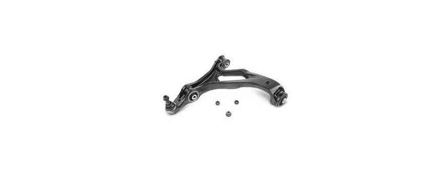 Suspension arms and parts