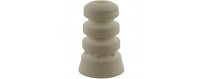Elastic suspension stops