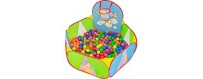 Ball pits for children