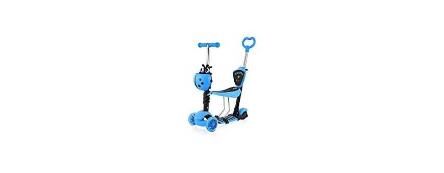 Child scooters