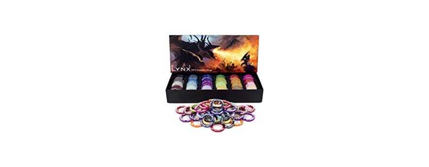 Board game coins and tokens