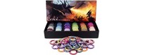Board game coins and tokens