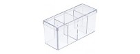 Storage boxes for collectible cards