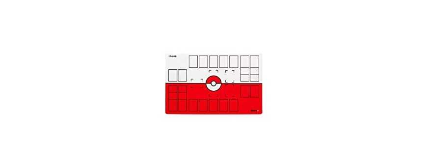 Trading card game mat