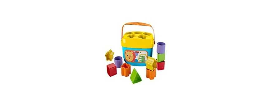 Stacking and sorting toys