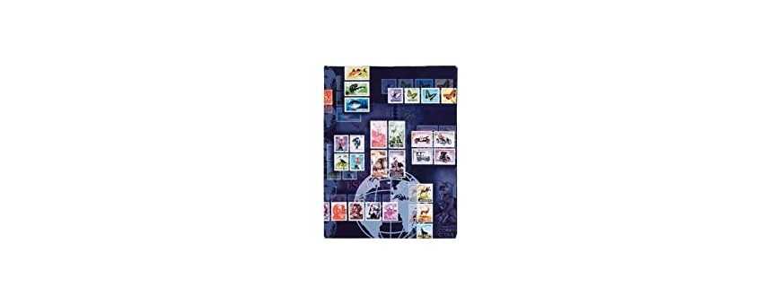 Stamp albums
