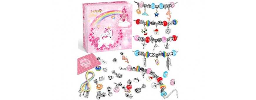 Children's jewelry and bead kits