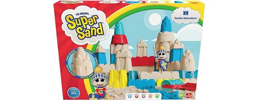 Children's sand kits
