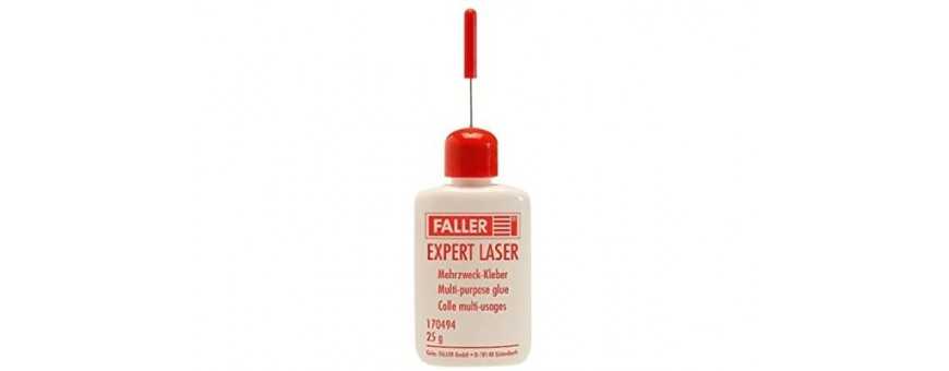 Adhesives for model making