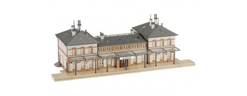 Constructions for model railroading