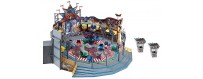 Buildings for festivals, fairs and circuses for model railroading