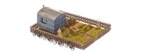 Farms and agricultural buildings for model railroading